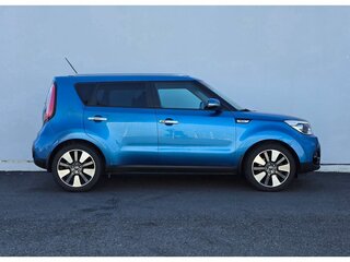2018 Kia Soul II Рестайлинг, синий, 1649000 рублей, вид 4