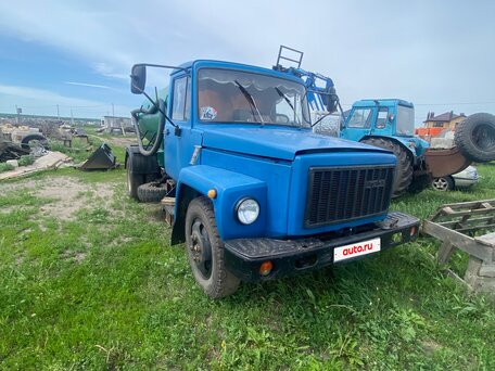 1985 ГАЗ-САЗ 3507, голубой, 550000 рублей, вид 2