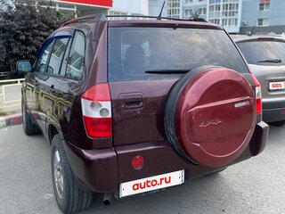 2007 Chery Tiggo (T11) I, красный, 250000 рублей, вид 2