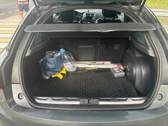 2012 Citroen DS5, серый - вид 17