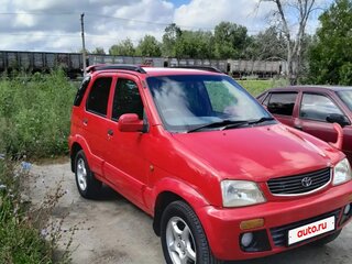 1999 Toyota Cami, красный, 650000 рублей, вид 3