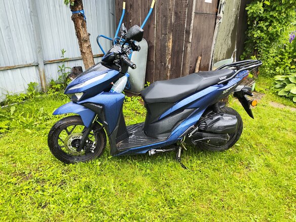 2025 VMC (Vento) Inferno, синий, 90000 рублей - вид 2
