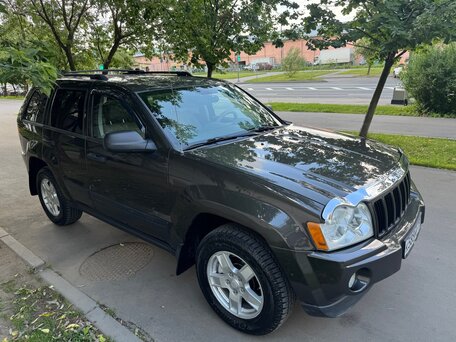 2005 Jeep Grand Cherokee III (WK), серый, 985000 рублей, вид 3