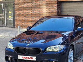 2014 BMW 5 серии 520i VI (F10/F11/F07) Рестайлинг, синий, 2100000 рублей, вид 5
