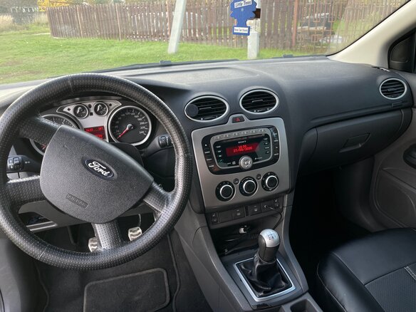 2006 Ford Focus II, синий, 499000 рублей - вид 15