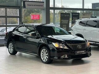 2012 Toyota Camry VII (XV50), чёрный, 1495000 рублей, вид 1
