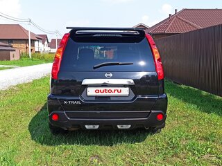 2008 Nissan X-Trail II, чёрный, 1170000 рублей, вид 5