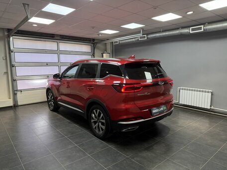 2020 Chery Tiggo 7 Pro I, красный, 1460000 рублей, вид 5