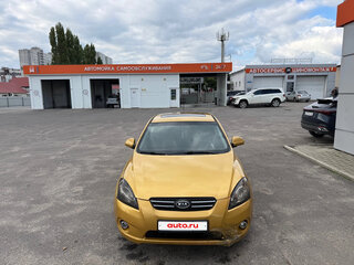 2008 Kia Ceed I, жёлтый, 565000 рублей, вид 3