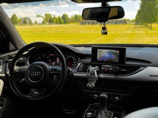 2015 Audi A6 IV (C7) Рестайлинг, коричневый, 2500000 рублей, вид 4