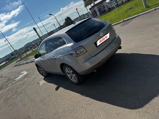 2008 Mazda CX-7 I, серебристый, 600000 рублей, вид 4