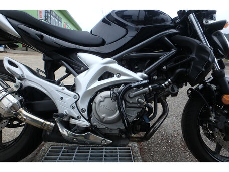 2011 Suzuki SFV 650 Gladius, чёрный, 340000 рублей, вид 4