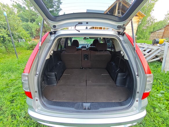 2006 Honda Stream II, серый, 990000 рублей - вид 16