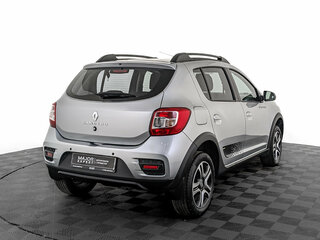 2022 Renault Sandero Stepway II Рестайлинг, серебристый, 1435000 рублей, вид 5