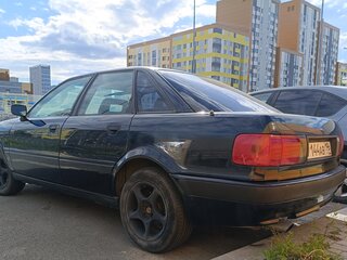 1992 Audi 80 V (B4), синий, 180000 рублей, вид 5