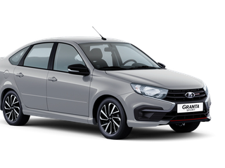 2026 Lada (ВАЗ) Granta Sport I Рестайлинг, серебристый, 1581000 рублей, вид 1