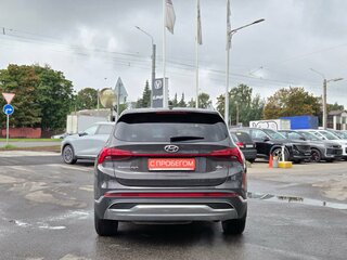 2023 Hyundai Santa Fe IV Рестайлинг, коричневый, 3299900 рублей, вид 5