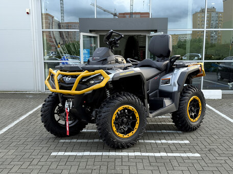 2024 BRP Can-Am Outlander Max XT 1000R, чёрный, 1728300 рублей, вид 1