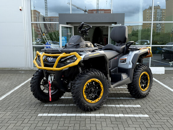 2024 BRP Can-Am Outlander Max XT 1000R, чёрный, 1390100 рублей