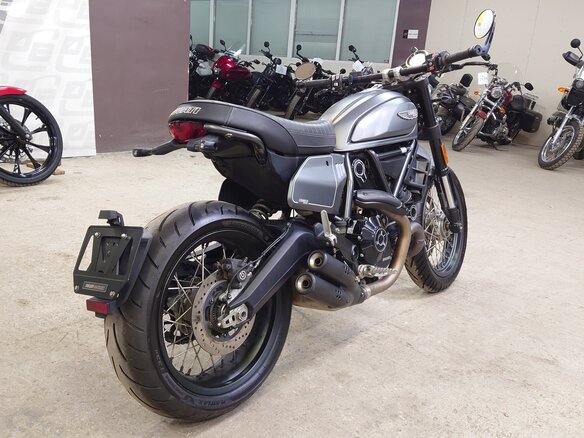 2022 Ducati Scrambler 800, серый, 755000 рублей - вид 4