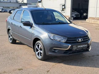 2019 Lada (ВАЗ) Granta I Рестайлинг, серый, 445000 рублей, вид 3