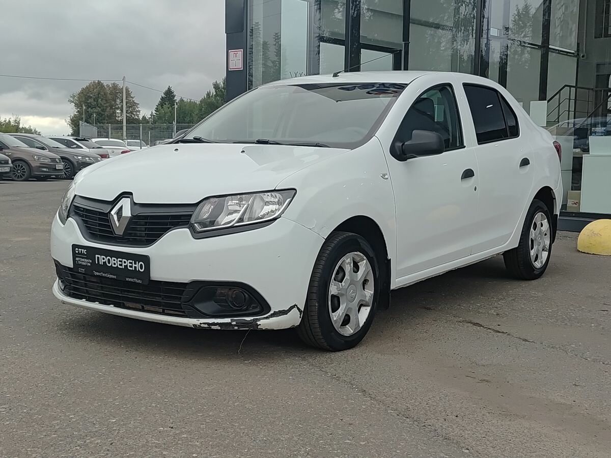 Открыть фотографии: Renault Logan II