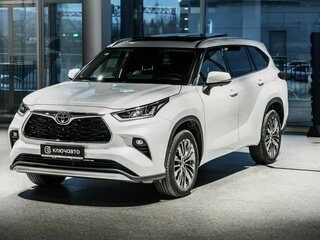 2026 Toyota Highlander IV (XU70), белый, 5790000 рублей, вид 4