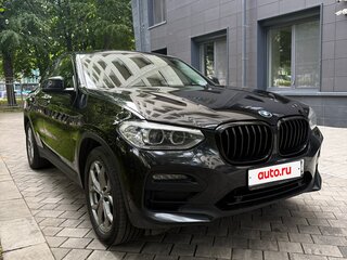 2020 BMW X4 20i II (G02), чёрный, 3190000 рублей, вид 1