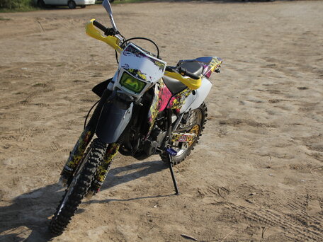 2004 Suzuki DR-Z 400, фиолетовый, 480000 рублей, вид 2