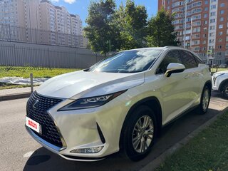 2020 Lexus RX 300 IV Рестайлинг, белый, 4850000 рублей, вид 3