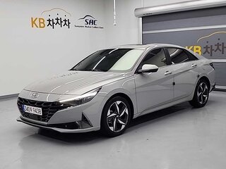 2023 Hyundai Avante VII, серебристый, 1814000 рублей, вид 1