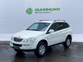 2014 SsangYong Kyron I Рестайлинг, белый, 760000 рублей, вид 1