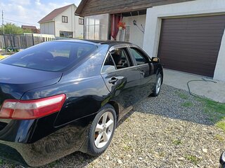 2007 Toyota Camry VI (XV40), чёрный, 850000 рублей, вид 3