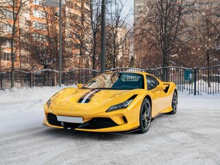 2021 Ferrari F8 Spider, жёлтый, 26500000 рублей, вид 1