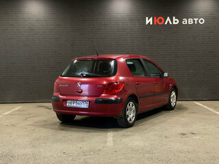 2006 Peugeot 307 I Рестайлинг, красный, 220000 рублей, вид 2