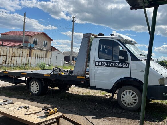 2002 ГАЗ ГАЗель (3302), белый, 480000 рублей - вид 6