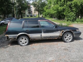 1994 Toyota Sprinter Carib II, зелёный, 95000 рублей, вид 2