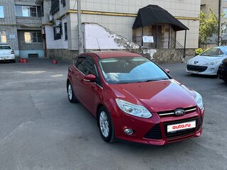 2012 Ford Focus III, красный, 1498000 рублей, вид 2