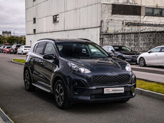 2021 Kia Sportage IV Рестайлинг, серый, 2429000 рублей, вид 5