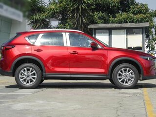 2026 Mazda CX-5 II Рестайлинг, красный, 2890000 рублей, вид 4
