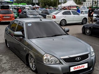 2009 Lada (ВАЗ) Priora I, серый, 720000 рублей, вид 3
