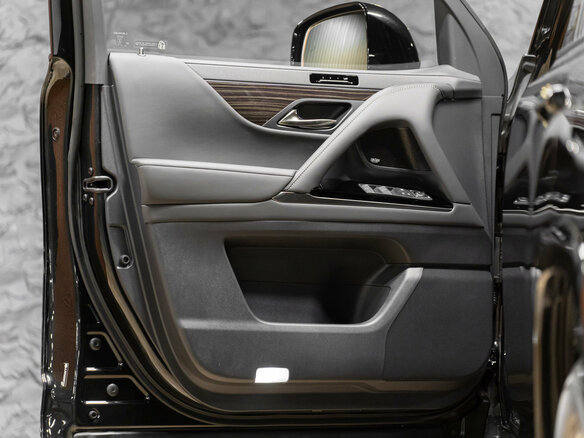 2025 Lexus LX 600 IV, чёрный, 19390000 рублей - вид 23