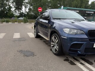 2009 BMW X6 35d I (E71), синий, 1999999 рублей, вид 1