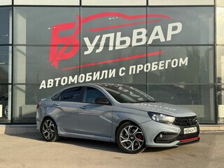 2019 Lada (ВАЗ) Vesta Sport I, серый, 1100000 рублей, вид 1