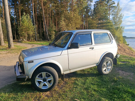 2024 Lada (ВАЗ) Niva Legend Euro-2 I, серый, 1000000 рублей, вид 5