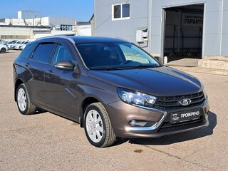 2022 Lada (ВАЗ) Vesta SW I, коричневый, 1259000 рублей, вид 3