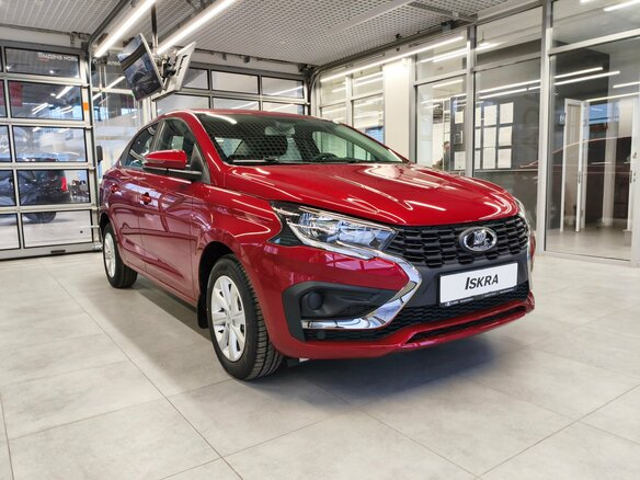 2026 Lada (ВАЗ) Iskra, красный - вид 3