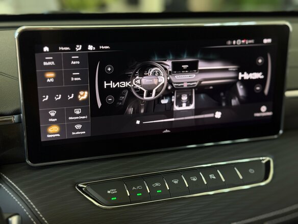 2026 Haval Jolion I Рестайлинг, чёрный - вид 19