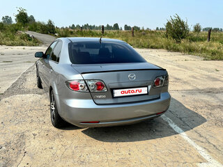 2006 Mazda 6 I (GG) Рестайлинг, серый, 555000 рублей, вид 4