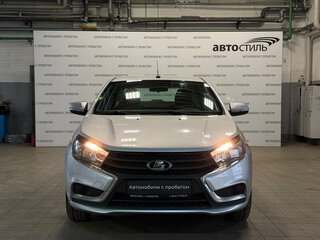 2021 Lada (ВАЗ) Vesta I, серый, 949000 рублей, вид 2